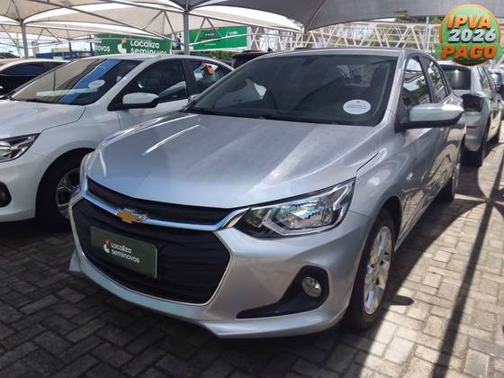 CHEVROLET ONIX 1.0 TURBO FLEX LTZ AUTOMÁTICO